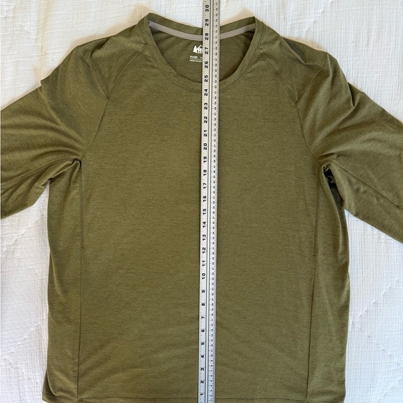 REI Co-op Men’s Performance Hiking Tee XL Olive Green Short Sleeve - NEVER WORN! - Picture 5 of 10